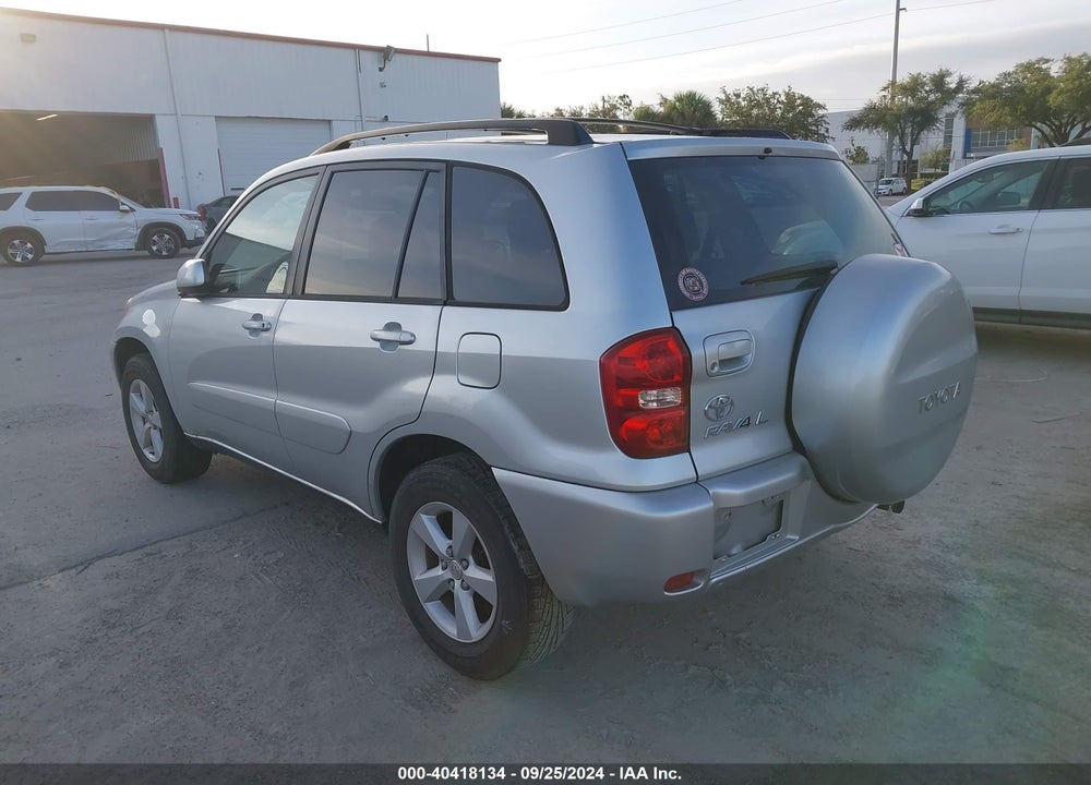 2004 TOYOTA RAV4 VIN: JTEGD20VX40040694