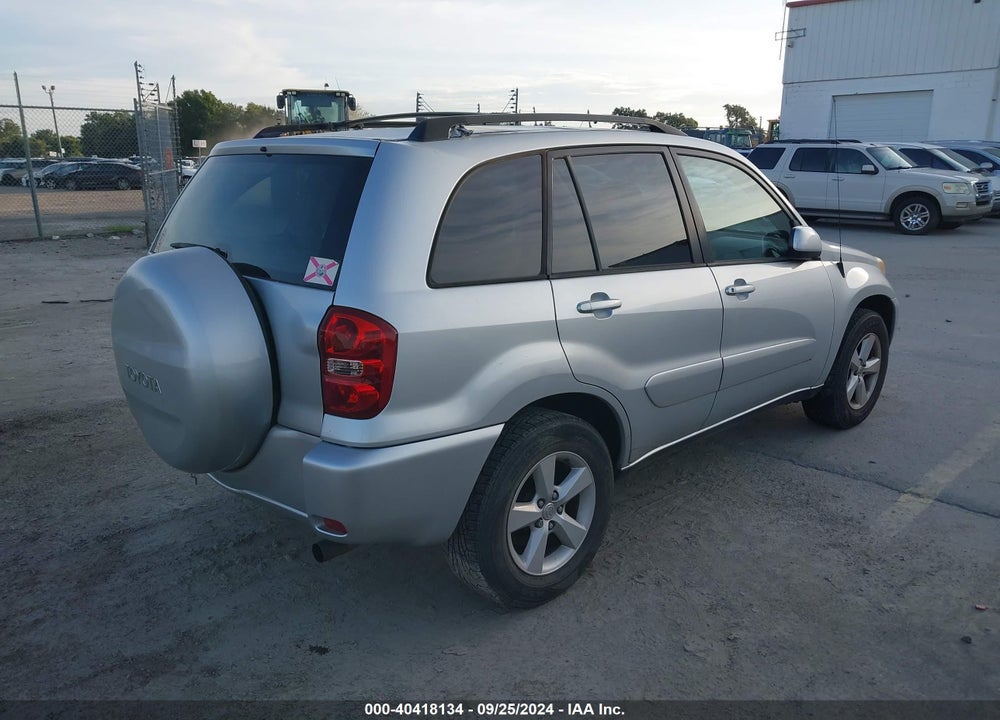 2004 TOYOTA RAV4 VIN: JTEGD20VX40040694