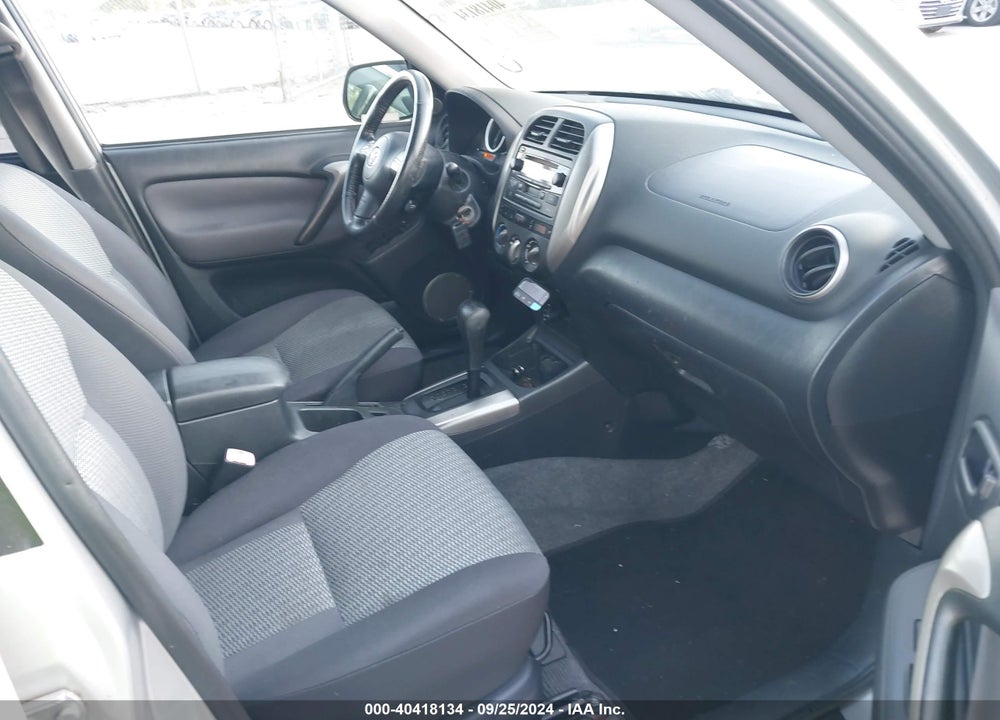 2004 TOYOTA RAV4 VIN: JTEGD20VX40040694