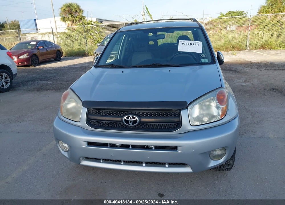 2004 TOYOTA RAV4 VIN: JTEGD20VX40040694