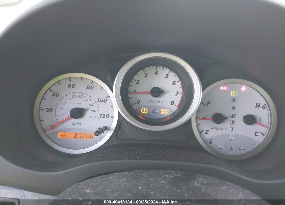2004 TOYOTA RAV4 VIN: JTEGD20VX40040694