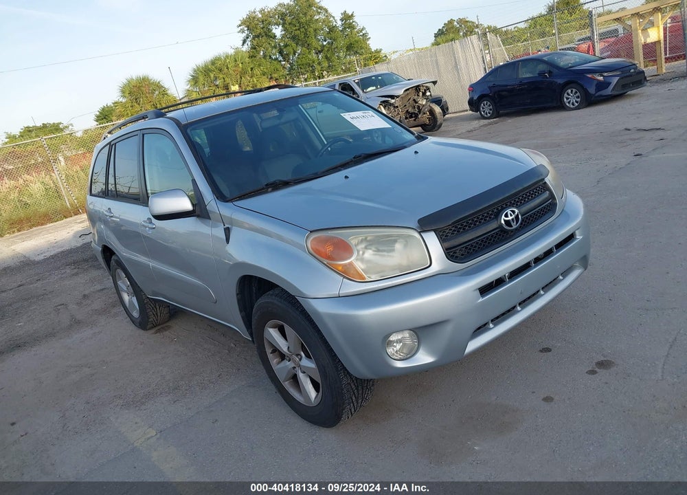 2004 TOYOTA RAV4 VIN: JTEGD20VX40040694