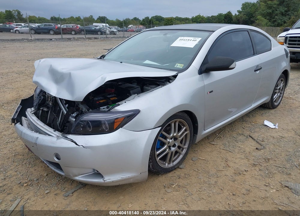 2007 SCION TC VIN: JTKDE167170175745