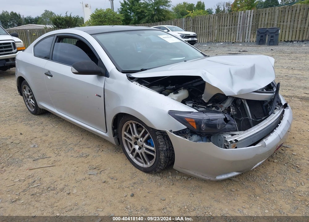 2007 SCION TC VIN: JTKDE167170175745