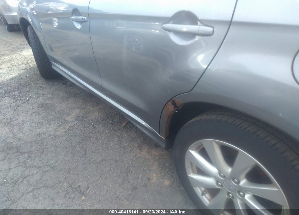 2012 MITSUBISHI OUTLANDER SPORT VIN: JA4AR4AU0CZ008919