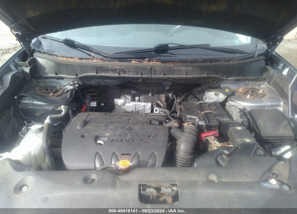 2012 MITSUBISHI OUTLANDER SPORT VIN: JA4AR4AU0CZ008919