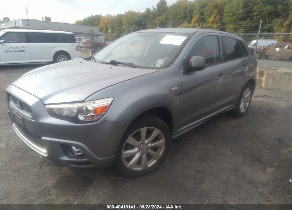 2012 MITSUBISHI OUTLANDER SPORT VIN: JA4AR4AU0CZ008919