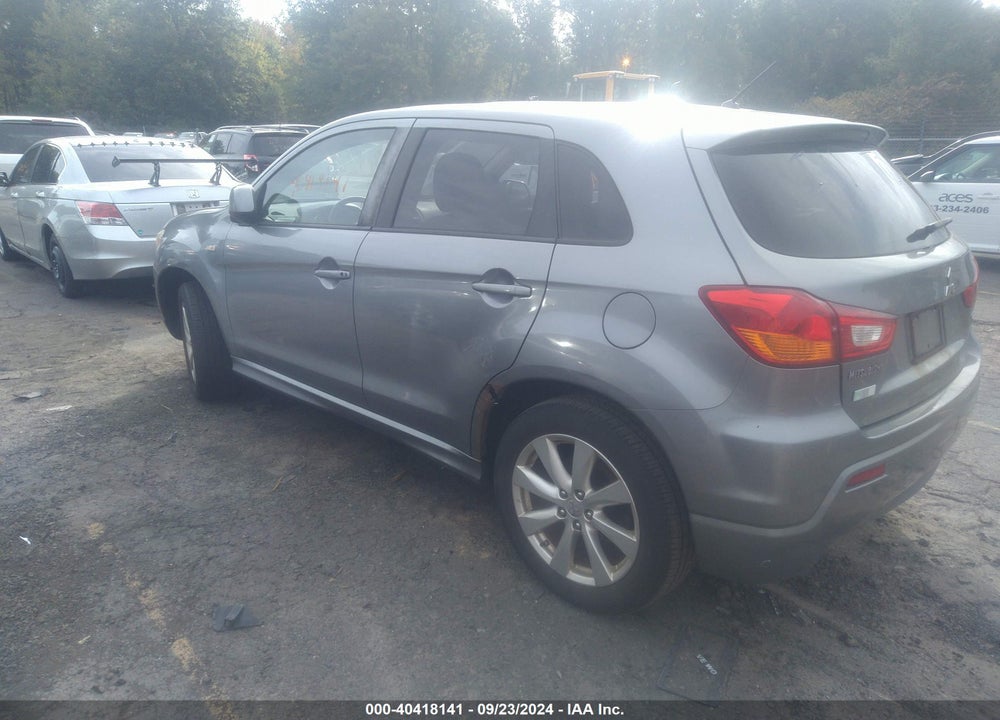 2012 MITSUBISHI OUTLANDER SPORT VIN: JA4AR4AU0CZ008919