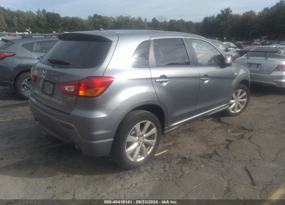 2012 MITSUBISHI OUTLANDER SPORT VIN: JA4AR4AU0CZ008919