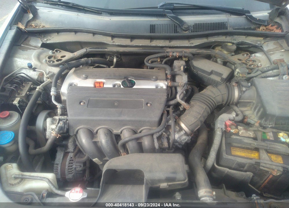 2009 HONDA ACCORD 2.4 EX-L VIN: 1HGCP26879A067981