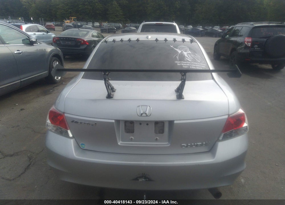 2009 HONDA ACCORD 2.4 EX-L VIN: 1HGCP26879A067981