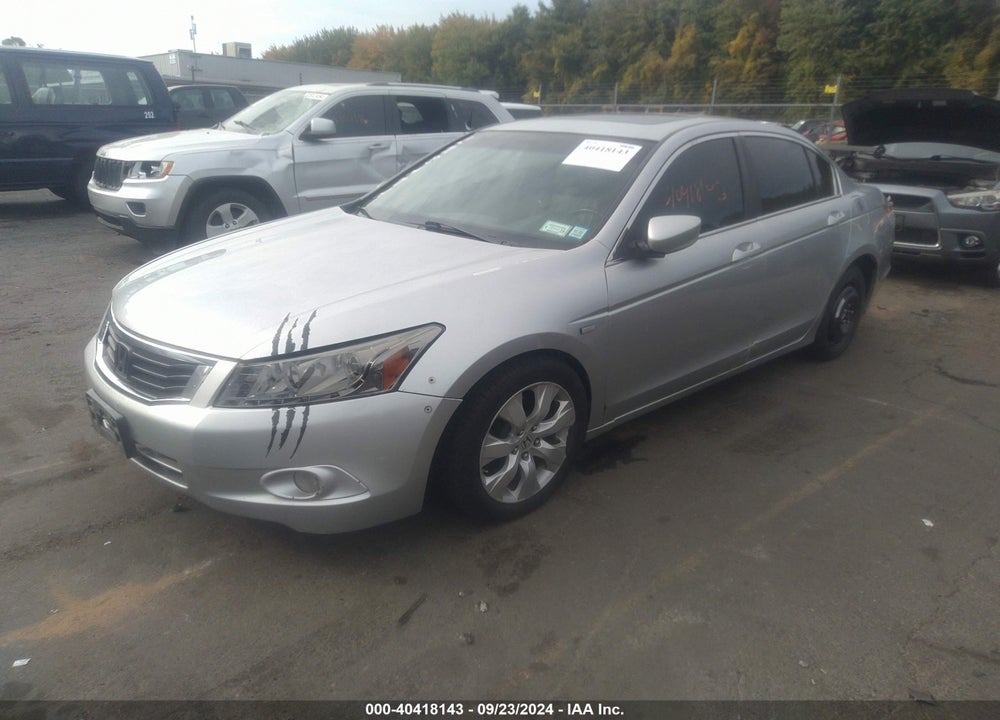 2009 HONDA ACCORD 2.4 EX-L VIN: 1HGCP26879A067981