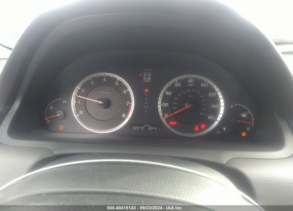 2009 HONDA ACCORD 2.4 EX-L VIN: 1HGCP26879A067981