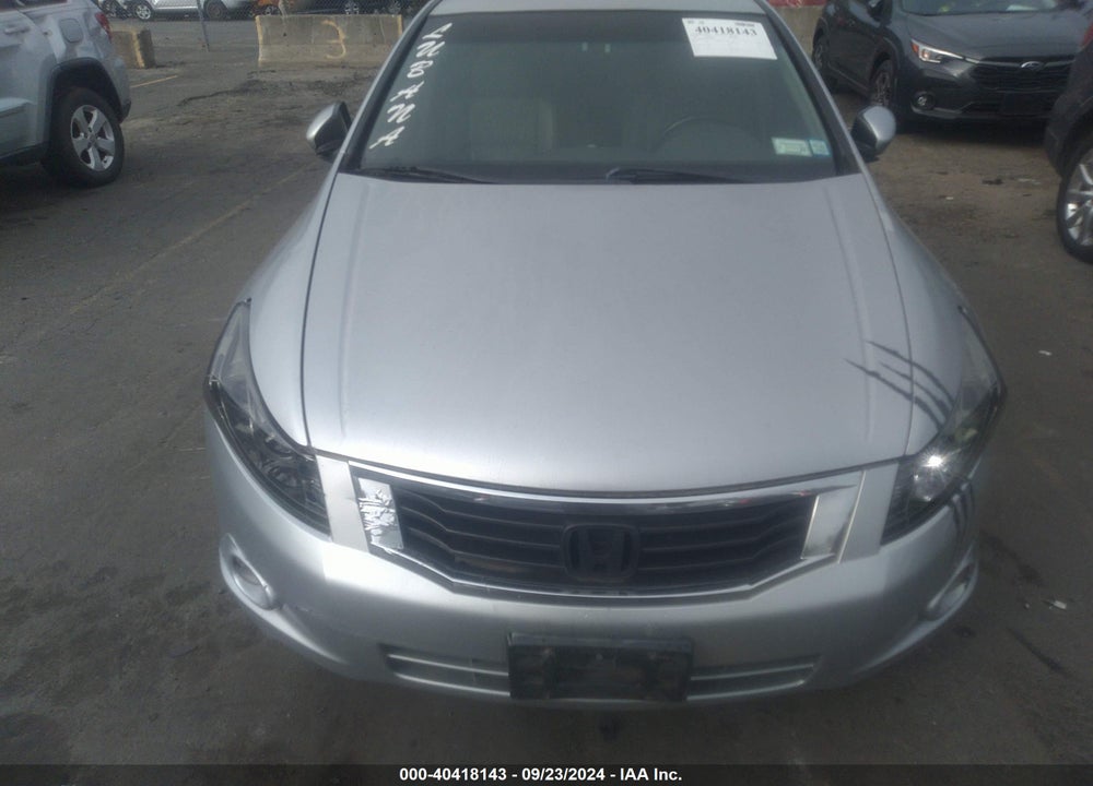 2009 HONDA ACCORD 2.4 EX-L VIN: 1HGCP26879A067981