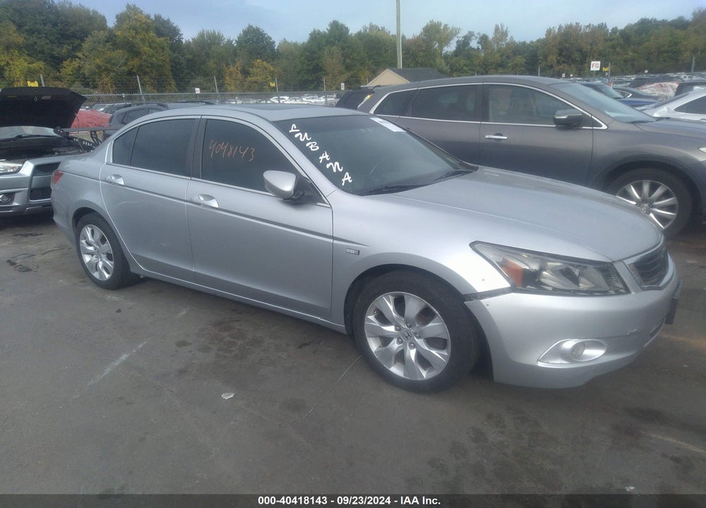 2009 HONDA ACCORD 2.4 EX-L VIN: 1HGCP26879A067981