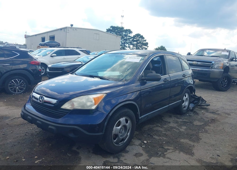 2008 HONDA CR-V LX VIN: JHLRE38308C043310
