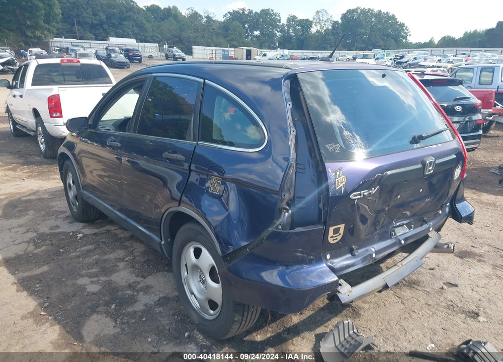 2008 HONDA CR-V LX VIN: JHLRE38308C043310