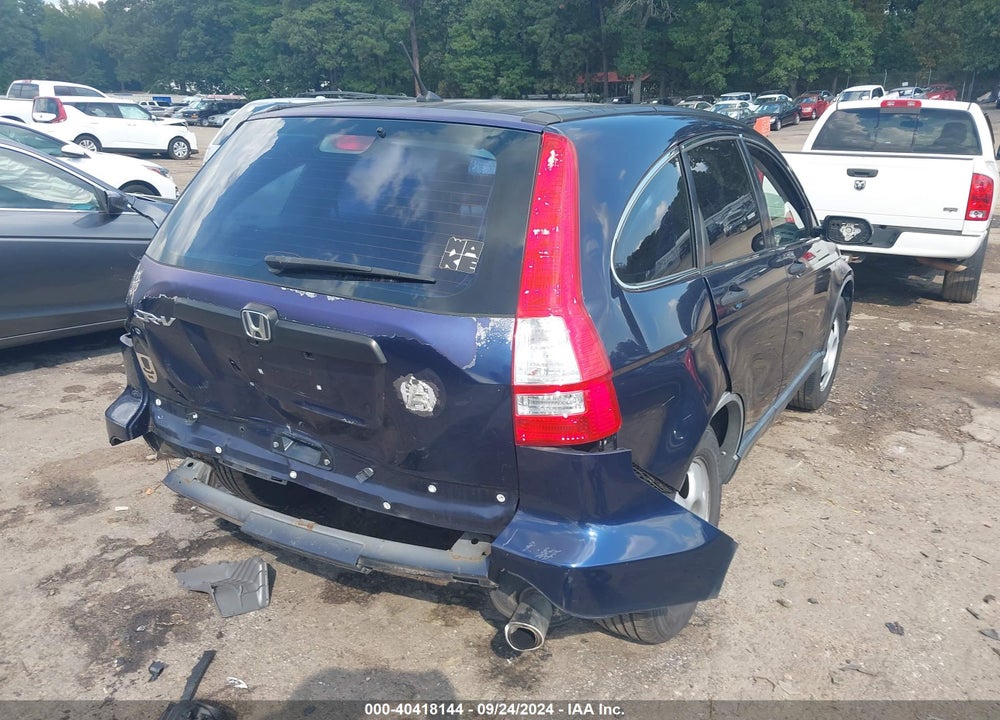 2008 HONDA CR-V LX VIN: JHLRE38308C043310
