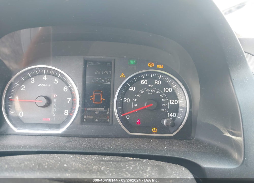 2008 HONDA CR-V LX VIN: JHLRE38308C043310