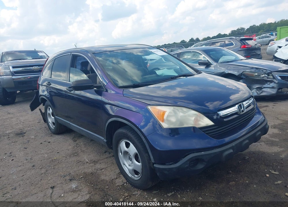 2008 HONDA CR-V LX VIN: JHLRE38308C043310
