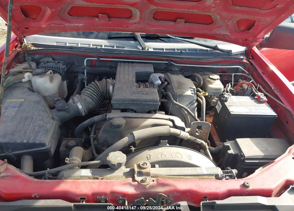2004 CHEVROLET COLORADO Z71 VIN: 1GCDT196448100664