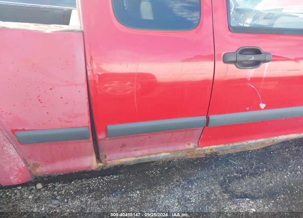 2004 CHEVROLET COLORADO Z71 VIN: 1GCDT196448100664