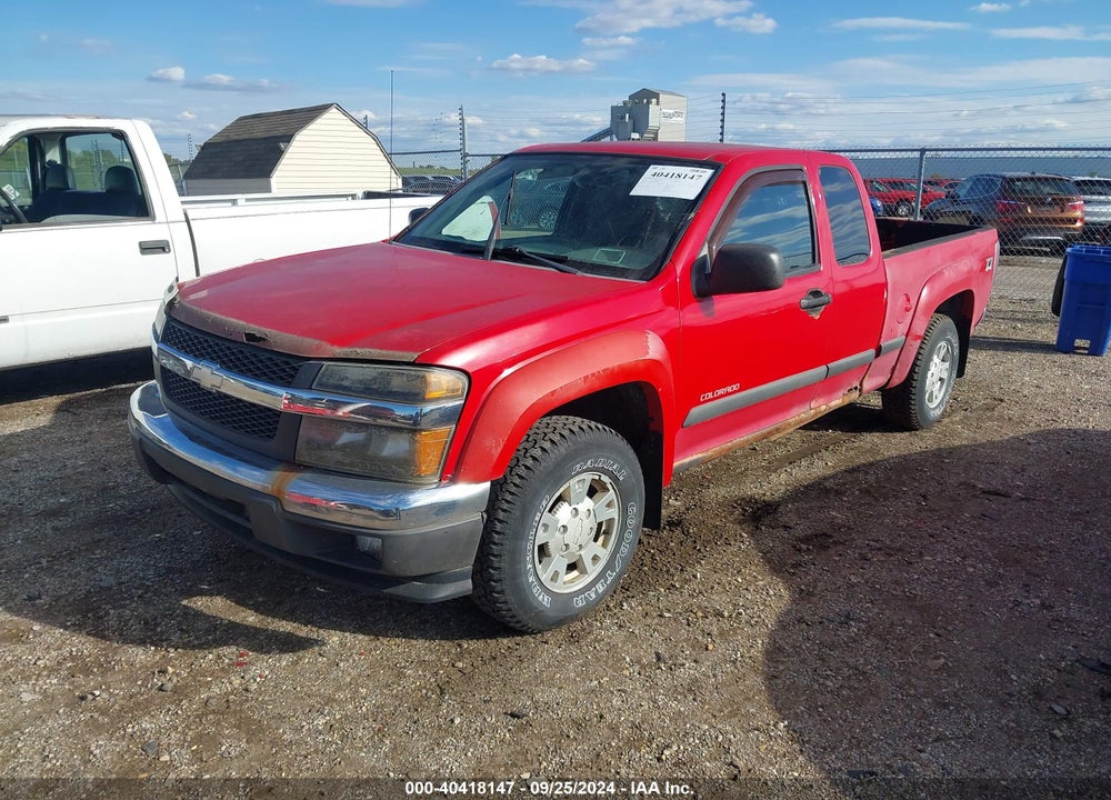 2004 CHEVROLET COLORADO Z71 VIN: 1GCDT196448100664