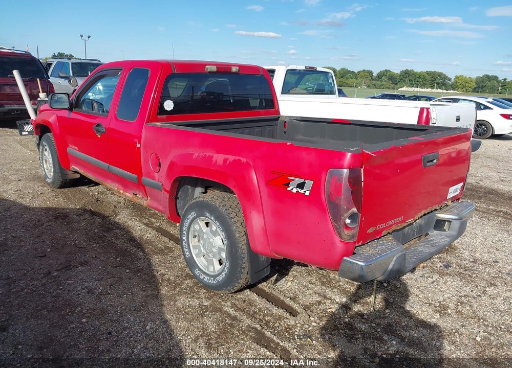 2004 CHEVROLET COLORADO Z71 VIN: 1GCDT196448100664