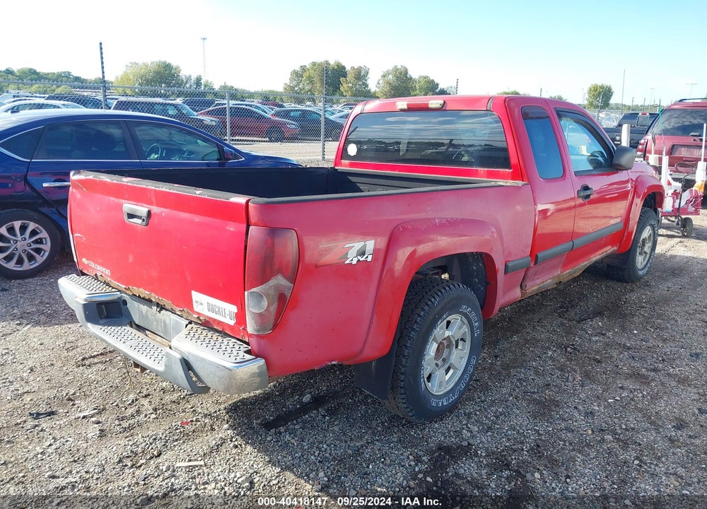 2004 CHEVROLET COLORADO Z71 VIN: 1GCDT196448100664
