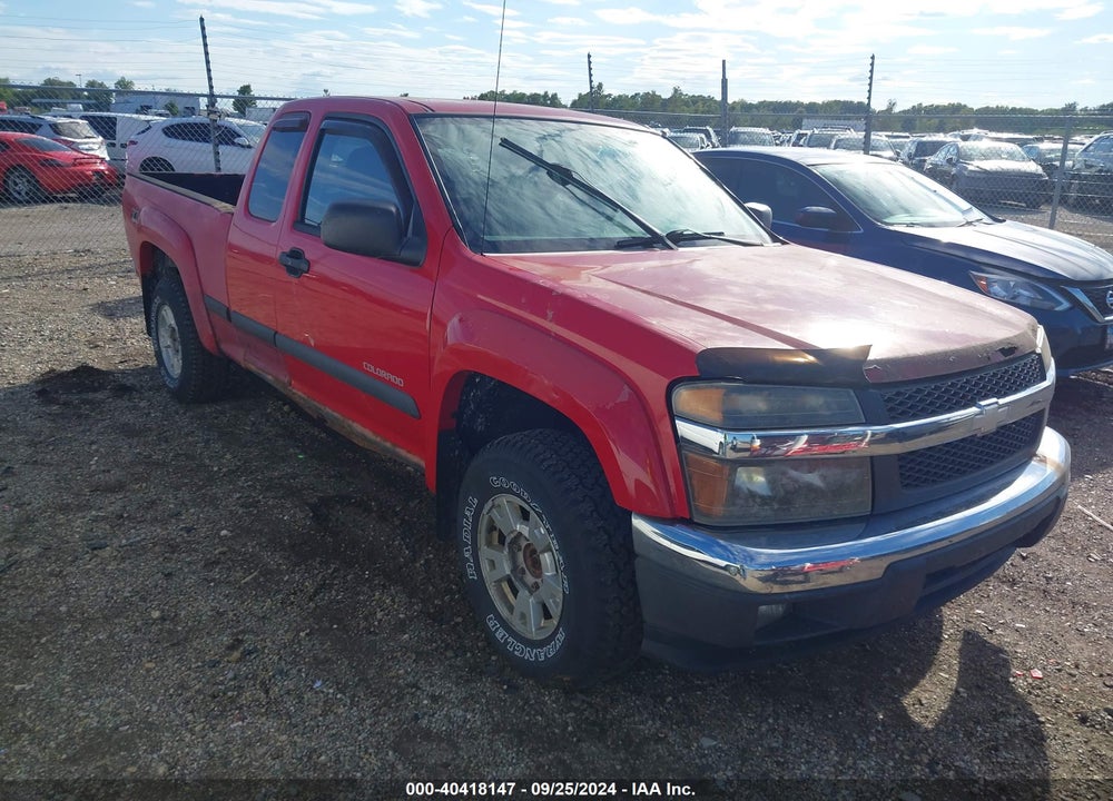2004 CHEVROLET COLORADO Z71 VIN: 1GCDT196448100664