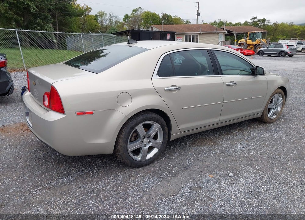 2012 CHEVROLET MALIBU 1LT VIN: 1G1ZC5E03CF342377