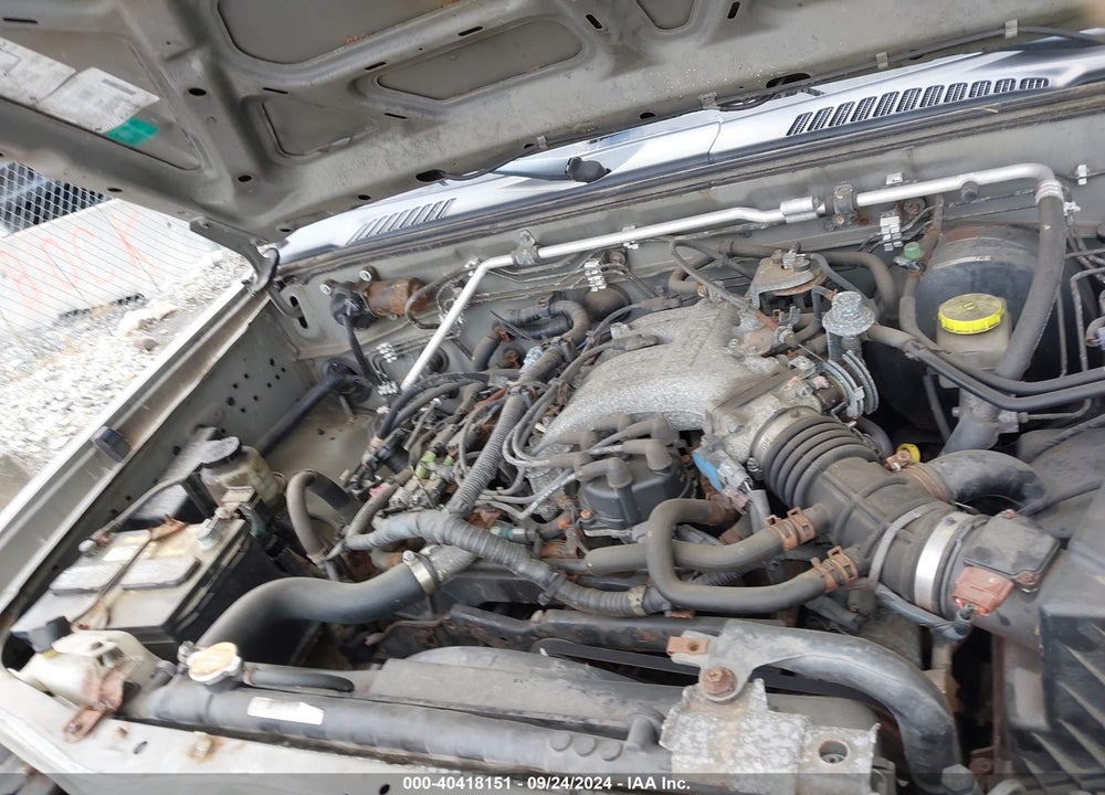 2003 NISSAN FRONTIER XE-V6 VIN: 1N6ED26Y03C422305