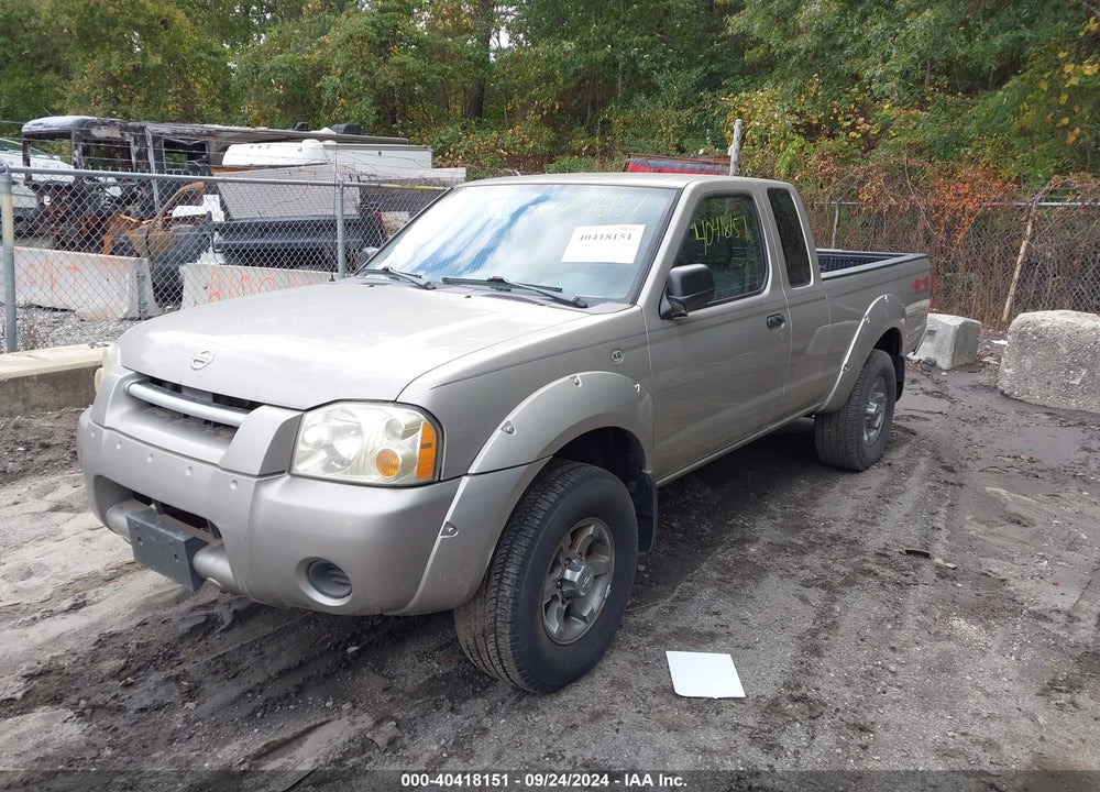 2003 NISSAN FRONTIER XE-V6 VIN: 1N6ED26Y03C422305