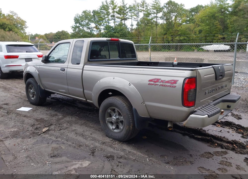 2003 NISSAN FRONTIER XE-V6 VIN: 1N6ED26Y03C422305