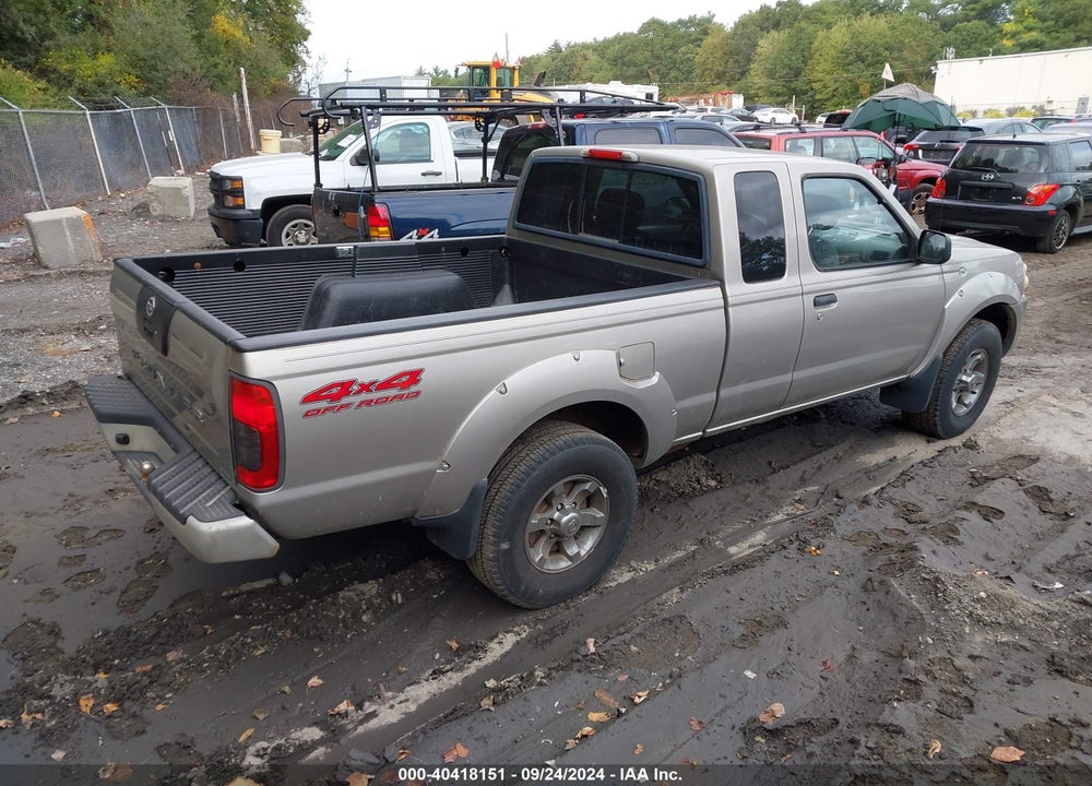 2003 NISSAN FRONTIER XE-V6 VIN: 1N6ED26Y03C422305