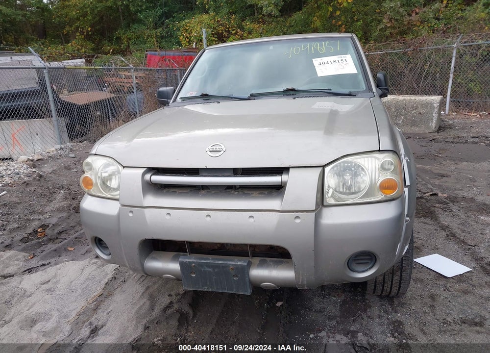 2003 NISSAN FRONTIER XE-V6 VIN: 1N6ED26Y03C422305