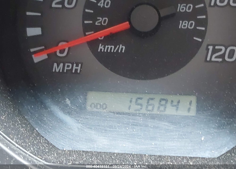 2003 NISSAN FRONTIER XE-V6 VIN: 1N6ED26Y03C422305