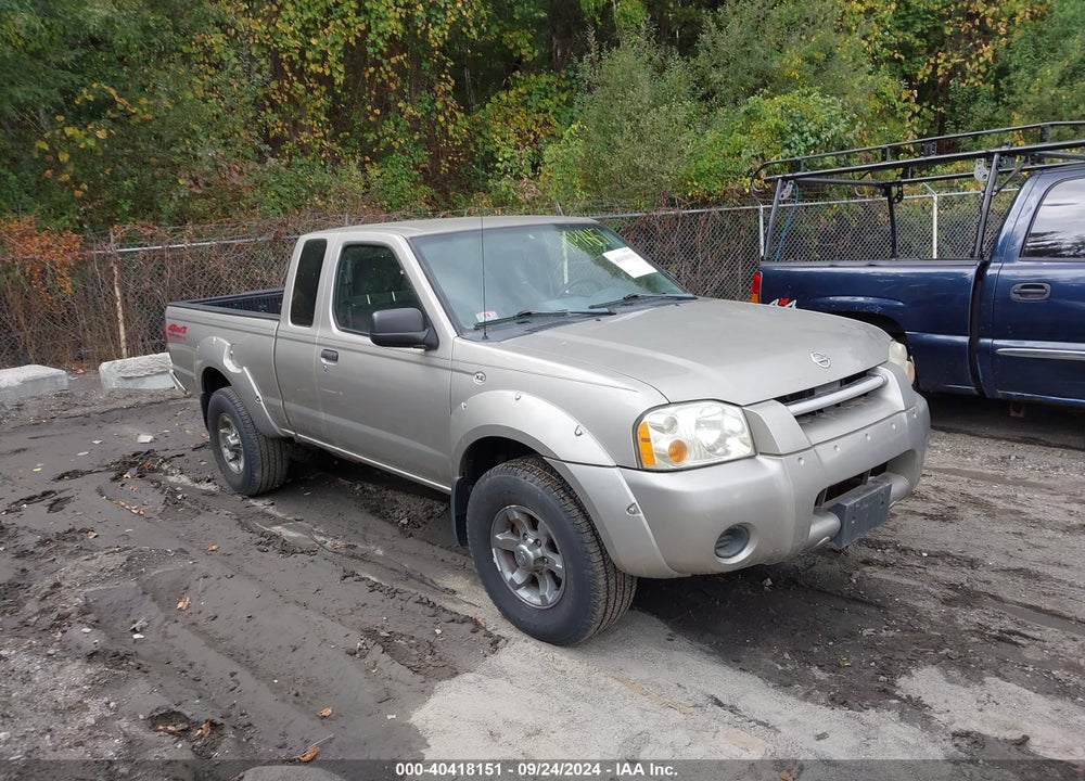 2003 NISSAN FRONTIER XE-V6 VIN: 1N6ED26Y03C422305