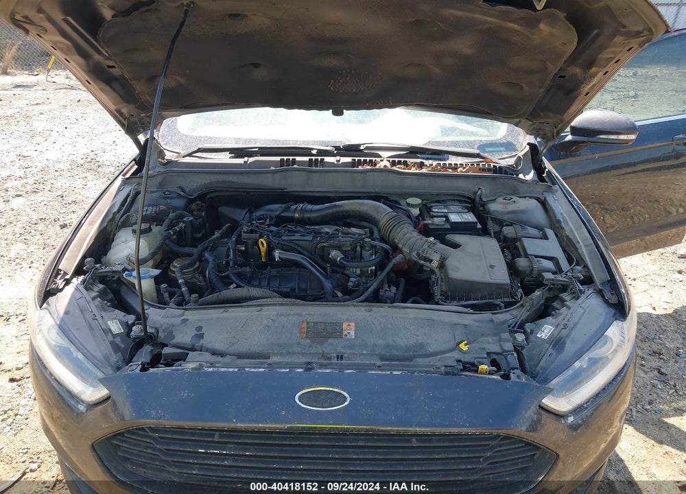 2013 FORD FUSION SE VIN: 3FA6P0HRXDR197960