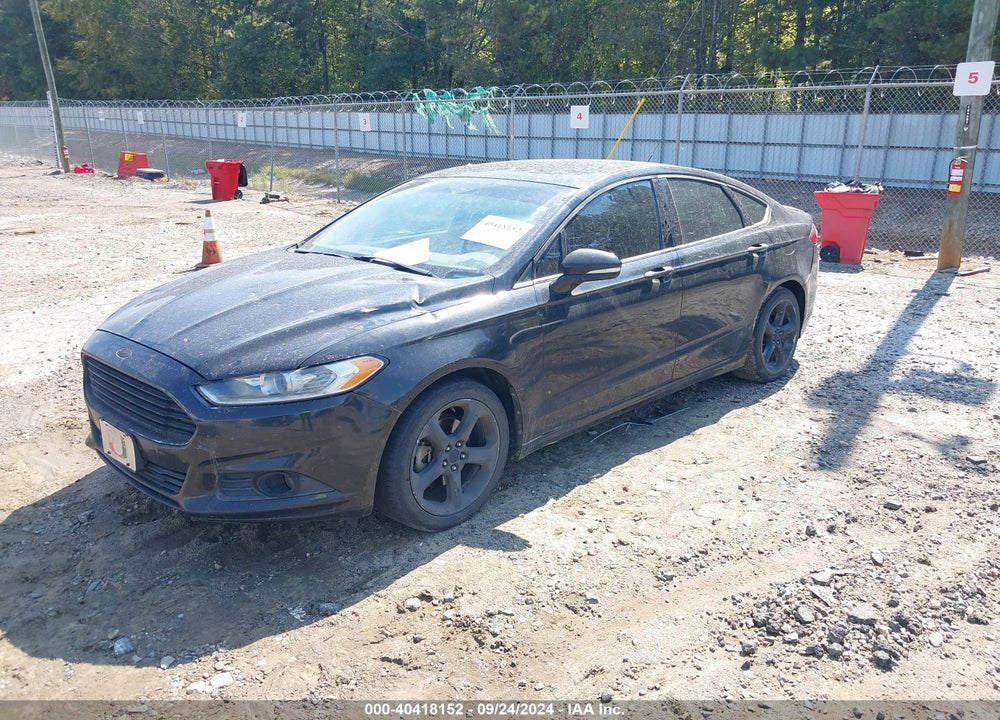 2013 FORD FUSION SE VIN: 3FA6P0HRXDR197960