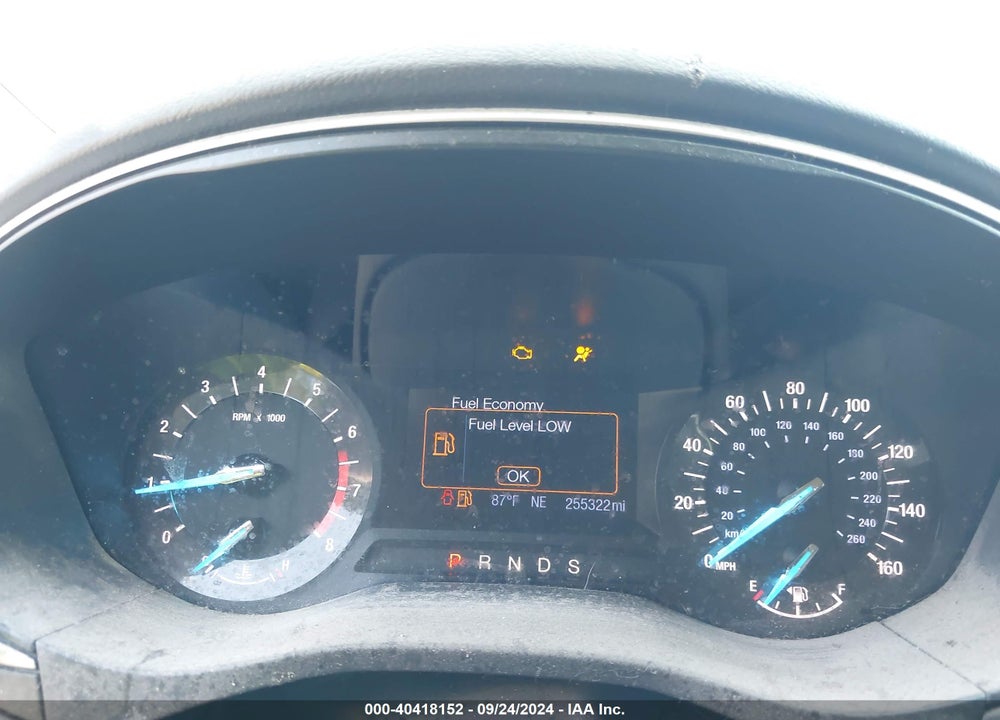2013 FORD FUSION SE VIN: 3FA6P0HRXDR197960