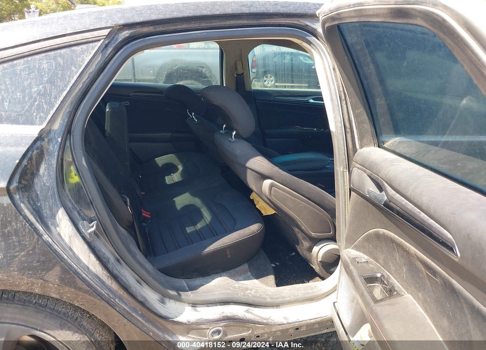 2013 FORD FUSION SE VIN: 3FA6P0HRXDR197960