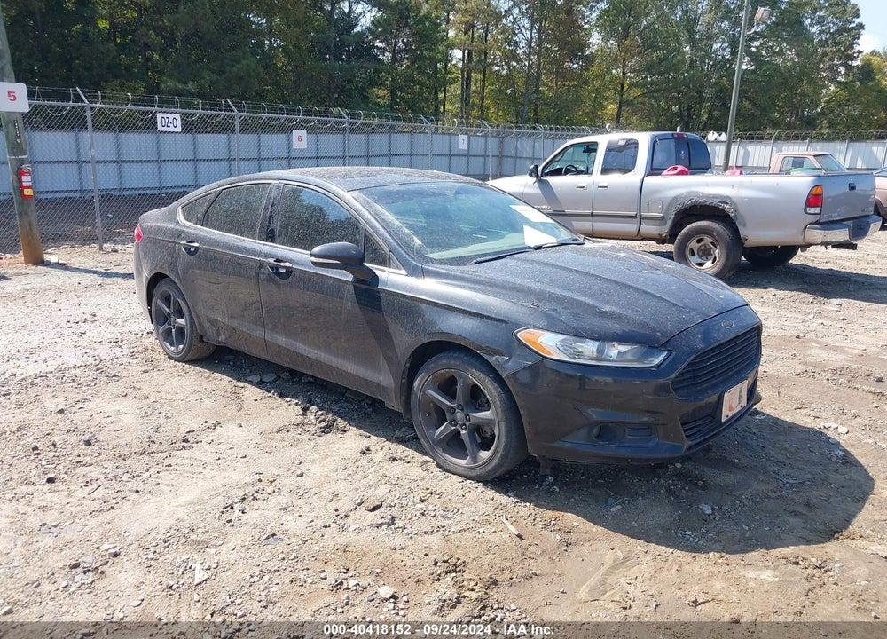 2013 FORD FUSION SE VIN: 3FA6P0HRXDR197960