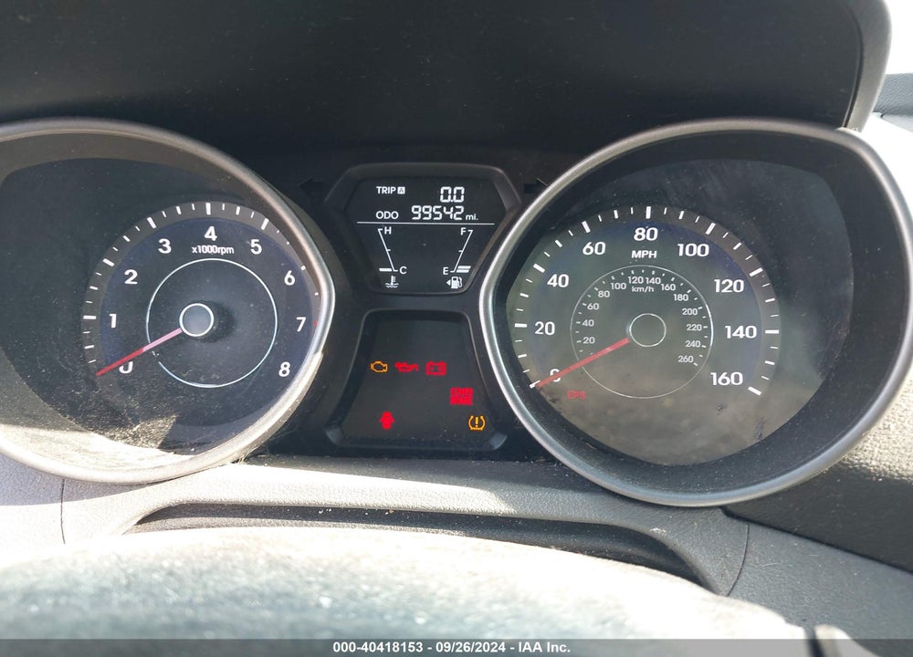 2013 HYUNDAI ELANTRA GLS VIN: 5NPDH4AE1DH286493