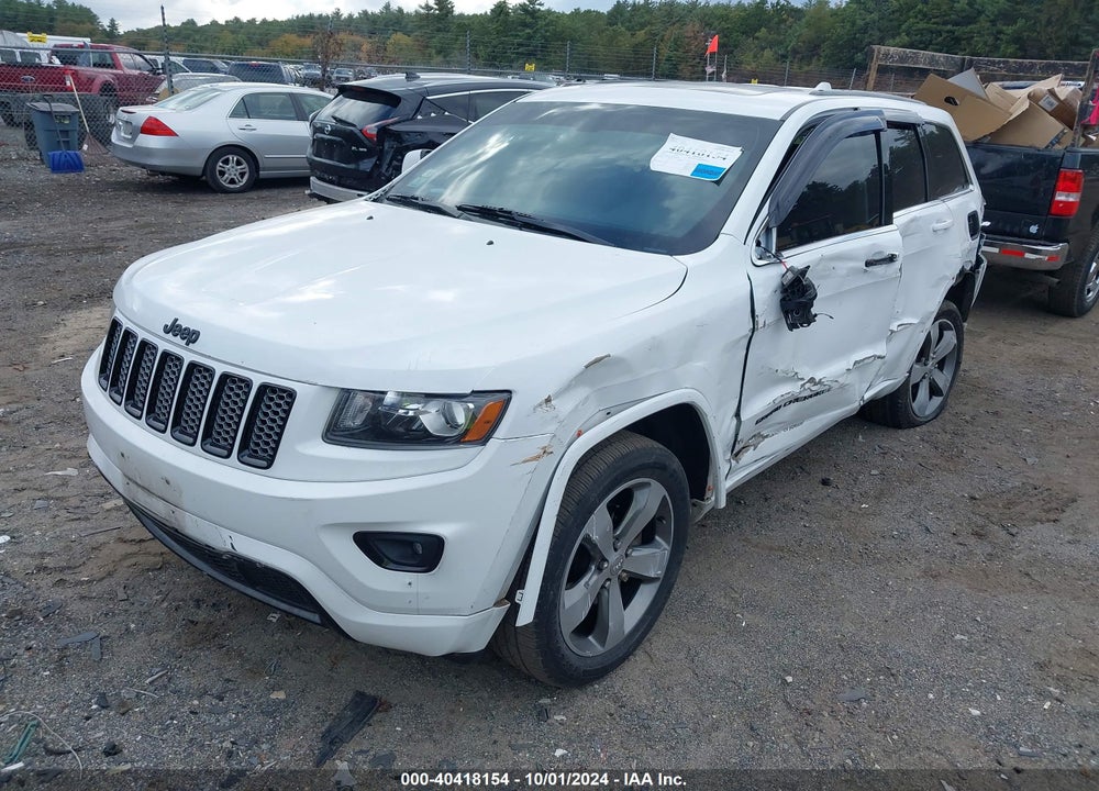 2015 JEEP GRAND CHEROKEE ALTITUDE VIN: 1C4RJFAG5FC608767