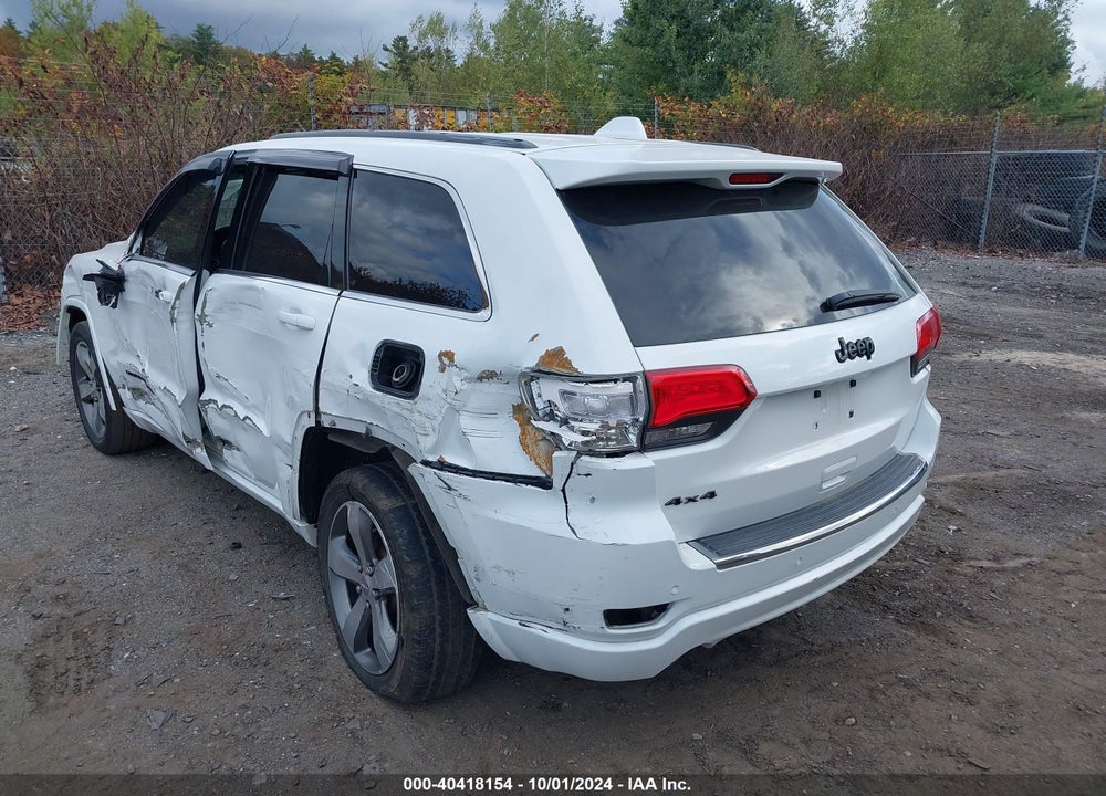 2015 JEEP GRAND CHEROKEE ALTITUDE VIN: 1C4RJFAG5FC608767