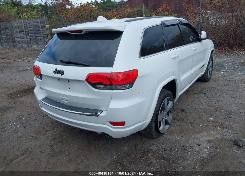2015 JEEP GRAND CHEROKEE ALTITUDE VIN: 1C4RJFAG5FC608767