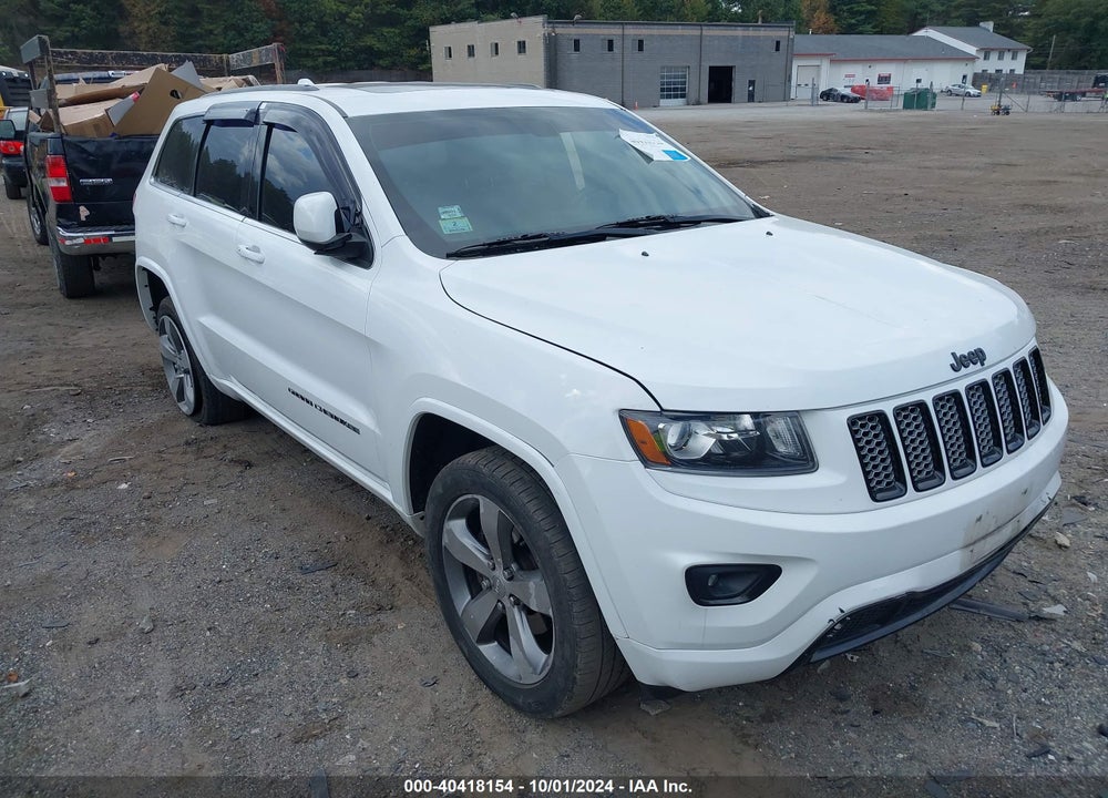 2015 JEEP GRAND CHEROKEE ALTITUDE VIN: 1C4RJFAG5FC608767