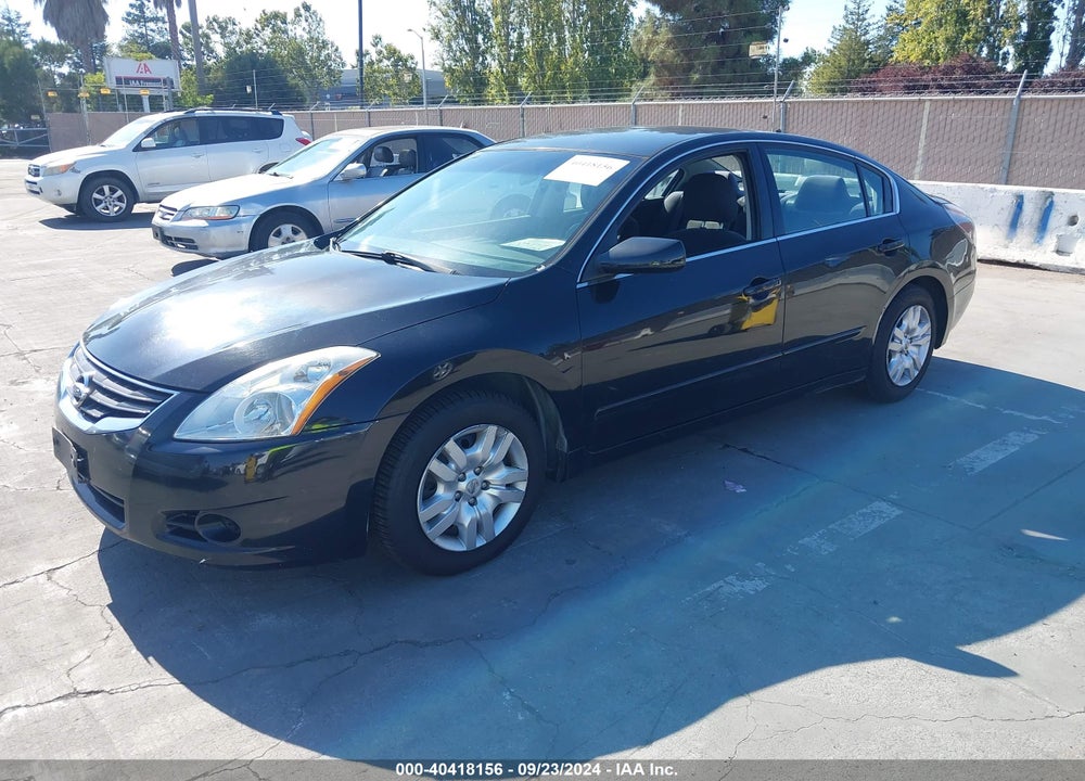 2012 NISSAN ALTIMA VIN: 1N4AL2AP9CN512582