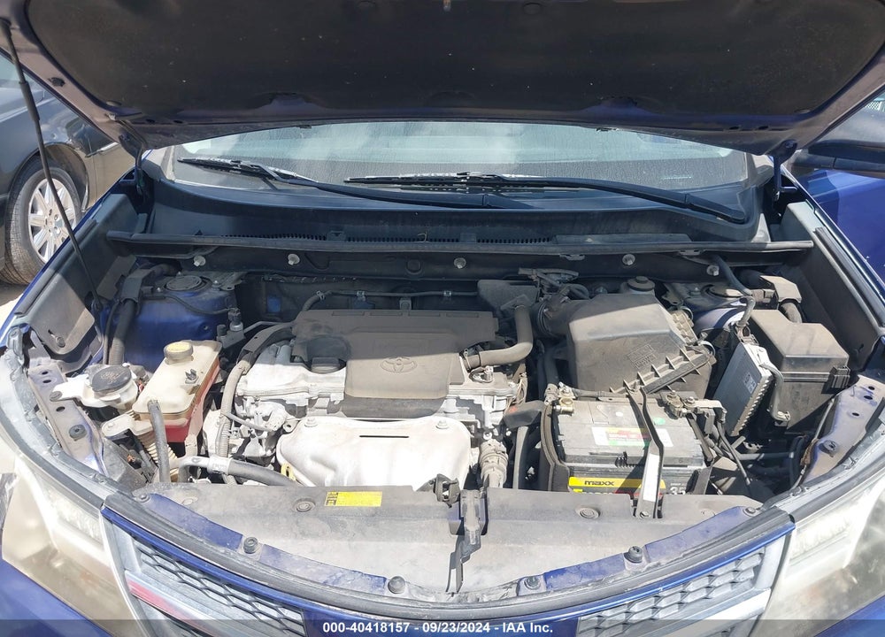 2014 TOYOTA RAV4 VIN: 2T3ZFREV5EW074208